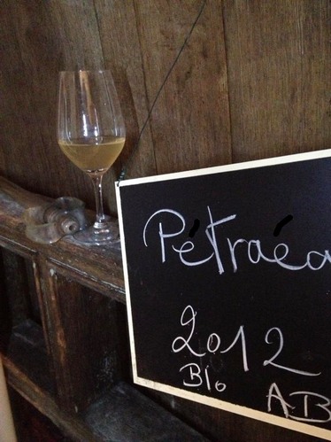 Petraea MMXII - vins clairs - champagne